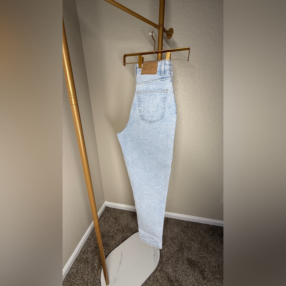 Mom’s jean Divided Light Blue Denim